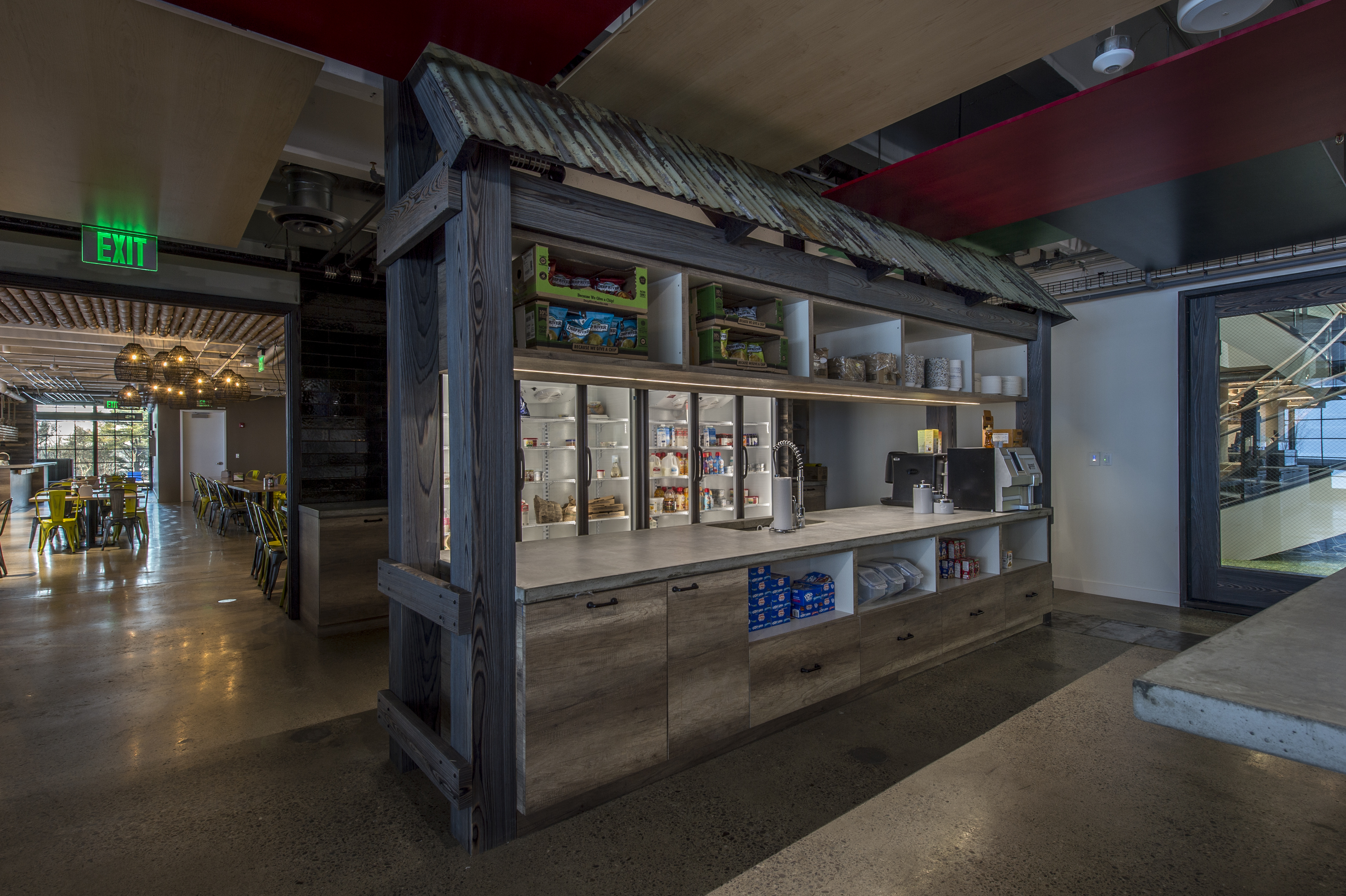 Chamberlain Companies workshop showing skilled craftsmen at work